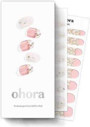 Produktbild Ohora Semi-Cured Gel Nail Strips N Quartz - Works with Any Nail Lamps (N Quartz)
