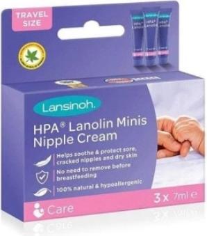 Immagine prodotto Lansinoh Lanolina HPA Minis, 3 x 7 ml