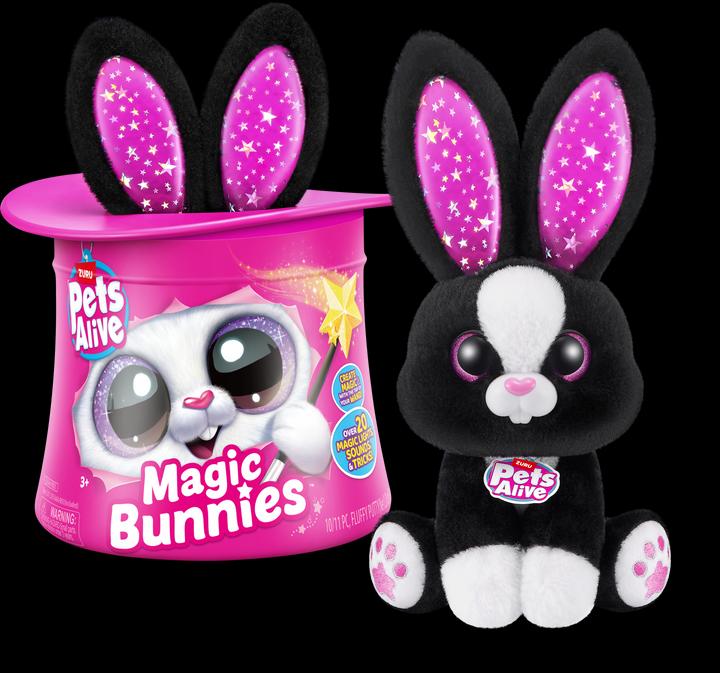 Actual product image Zuru Pets Alive Magic Bunny (33 cm)