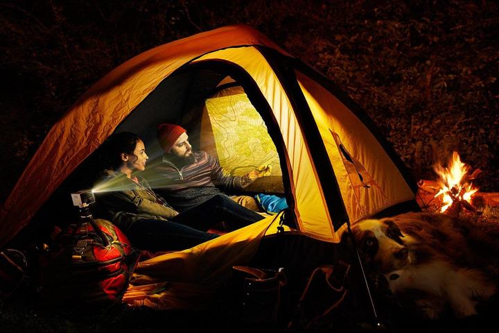 Produktbild RIF6 Cube Mobile Projector