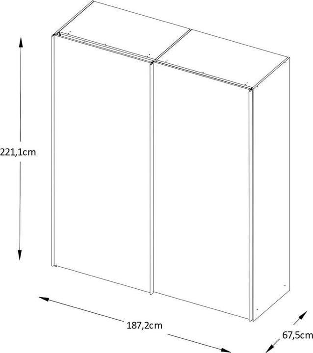 Actual product image Moderano Primo (188 x 222 cm)