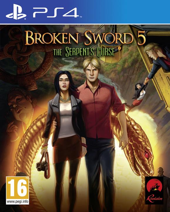 Actual product image Europress Broken Sword 5: The Serpent's Curse (PS4, EN)