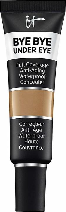 Actual product image It Cosmetics BYE BYE UNDER EYE concealer #deep tan 31 ml (Deep tan)