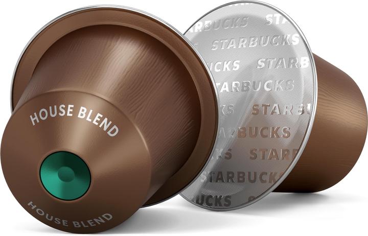 Image du produit Starbucks House Blend by Nespresso Medium Roasts (10 x Port.)