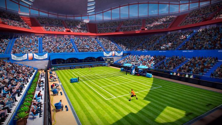 Produktbild Bigben Tennis World Tour - Roland Garros Edition (Switch, Multilingual)