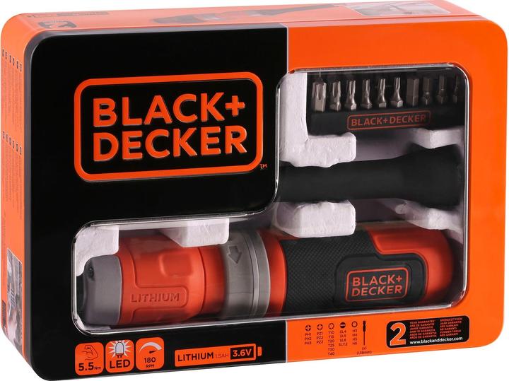 Immagine prodotto Black & Decker Avvitatore a batteria BFC603C (Batteria ricaricabile)