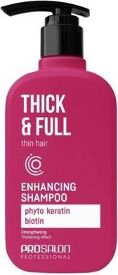 Chantal Prosalon Thick & Full Strengthening Hair Shampoo 375Ml (375 ml)