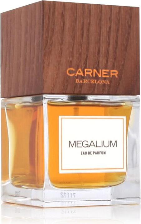 Actual product image Carner Barcelona Megalium by Eau de Parfum Spray (Unisex) 100 ml (Eau de parfum, 100 ml)