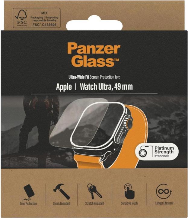 Actual product image PanzerGlass Screen protector
