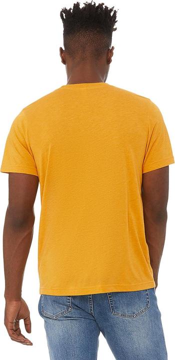 Actual product image Bella Canvas Canvas triblend T-shirt with round neckline (M)