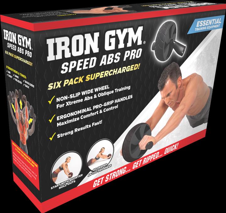 Actual product image Iron Gym Speed Abs Pro - Ab Wheel