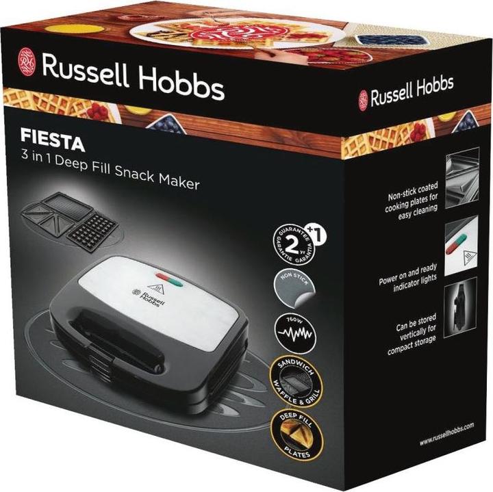 Produktbild Russell Hobbs Fiesta Sandwich-Toaster