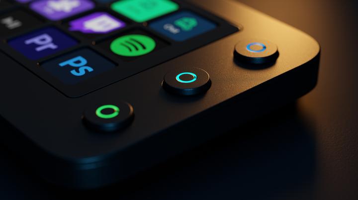 Produktbild Loupedeck Live S (Software Controller)