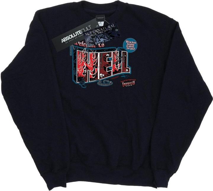 Supernatural Welcome To Hell Sweatshirt