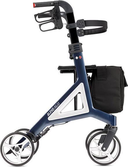Immagine prodotto Bischoff & Bischoff Rollator Alevo Alu - design by Porsche Design Studio 51 cm