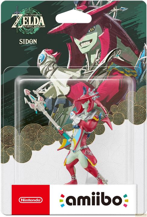 Produktbild Nintendo amiibo Sidon - The Legend of Zelda Collection (Switch, Switch Lite, Switch 2, Switch OLED)