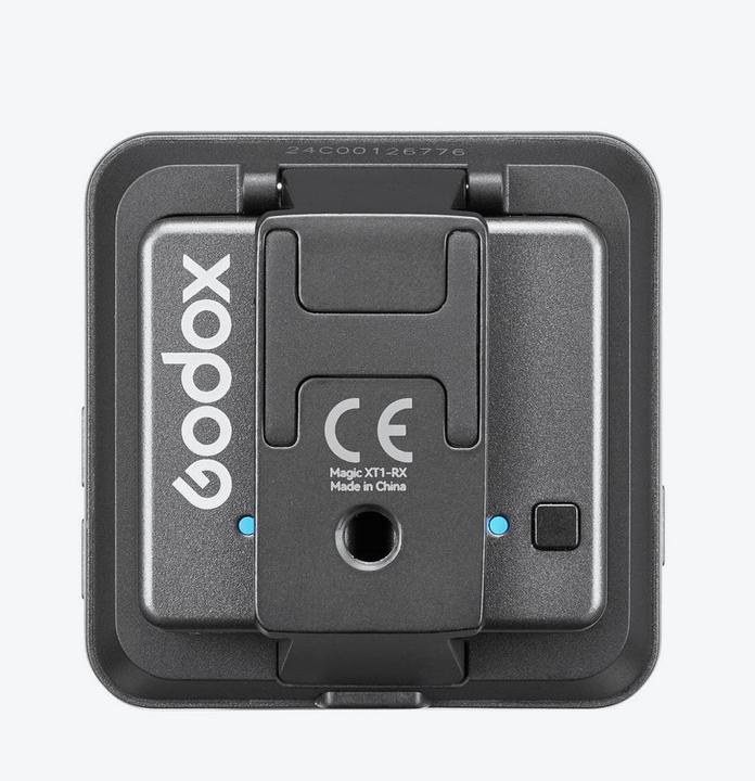 Produktbild Godox 2,4 GHz Zweikanal-Drahtlosmikrofonsystem mit Kugelcharakteristik