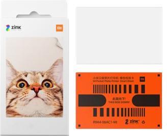 Image du produit Xiaomi Papier pour imprimante photo portable Mi (287 g/m², 50 x 76 mm, 20 x)