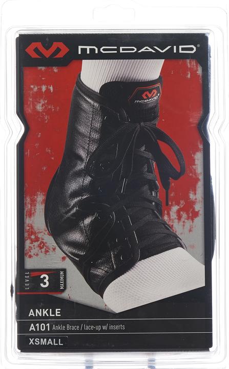 Produktbild McDavid Ankle Guard Sprunggelenk schwarz (M)