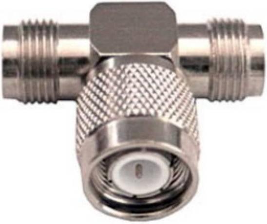 Image du produit Wittenberg Antennen TNC T-Stück 103503 TNC-Adapter TNC-Stecker - TNC-Buchse 1 S (Fiches et connecteurs)