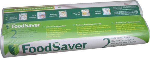 FoodSaver Folienrollen (2 x)