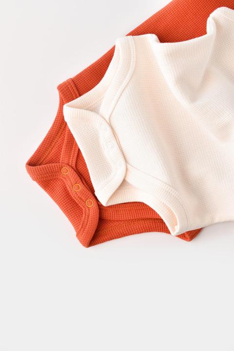 Actual product image BabyCosy 2 Pcs sleeveless Body (74)