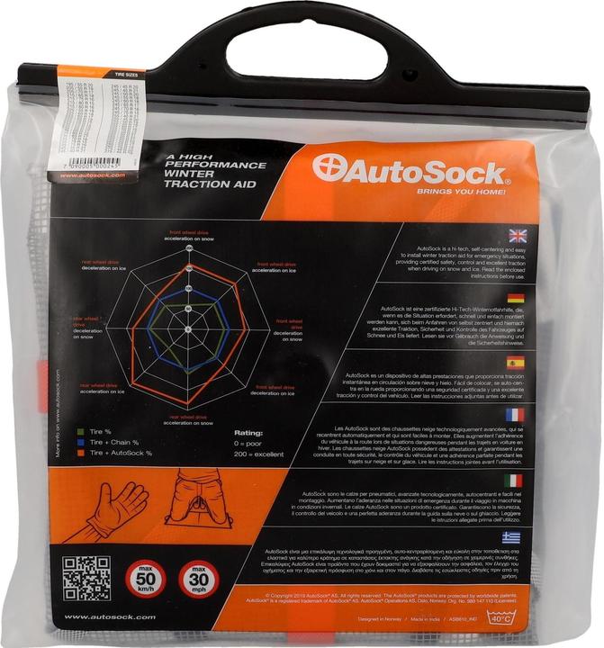 Image du produit Autosock HP 697