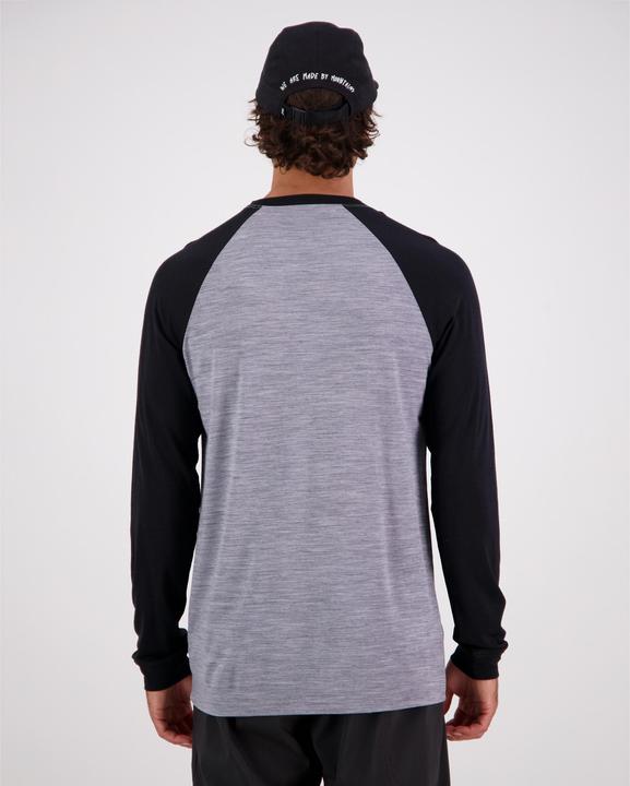 Actual product image Mons Royale Icon Merino Air-Con Raglan (S)