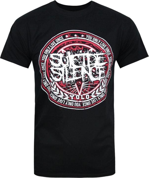 Immagine prodotto Suicide Silence Maglietta ufficiale di Yolo (S)