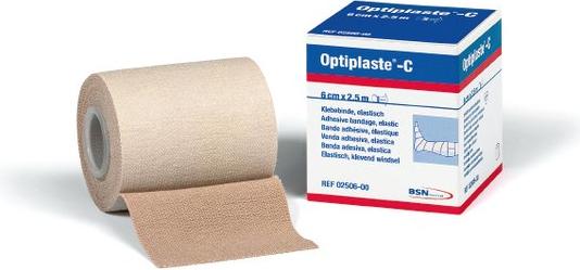 Produktbild BSN Optiplast®-C 6 x 2.5 m 5 Stk hautfarben (Druckentlastung)