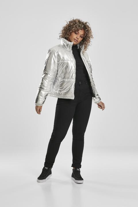 Image du produit Urban Classics Ladies Metalic Puffer Jacket (4XL)