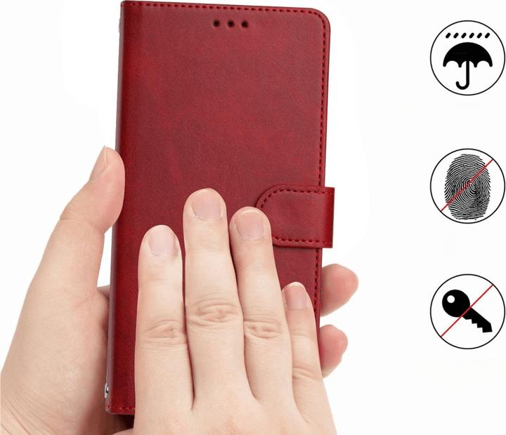 Image du produit Cover-Discount Galaxy A16 - Étui en cuir avec bloqueur RFID (Samsung Galaxy A16 5G)