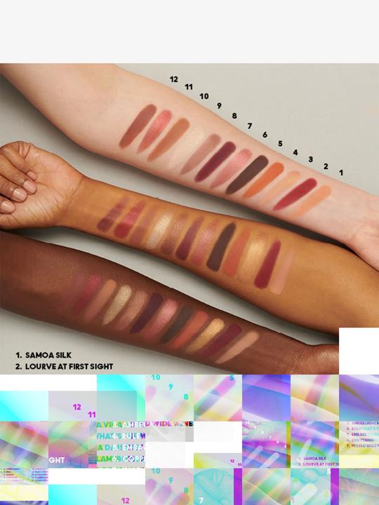 Produktbild MAC Cosmetics Connect in Color Palette Eyes X12 Future Flame (Future Flame)