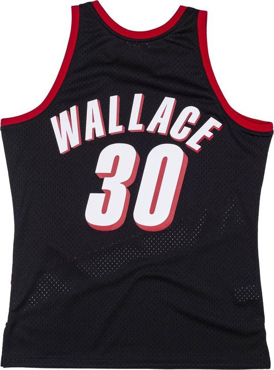 Produktbild Mitchell & Ness NBA Portland Trail Blazers Swingman 2.0 R. Wallace Trikot Herren (M)