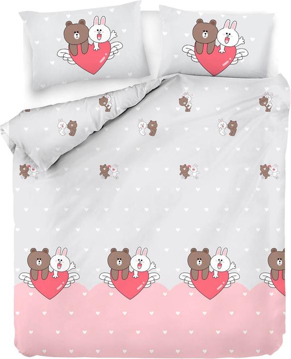 Image du produit L'essentiel Cody (Set de linge de lit, 220 x 220 cm, 45 x 155 cm)