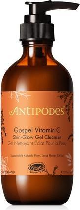 Antipodes Gospel Vitamin C Skin-Glow Gel Cleanser - Cleansing Gel - 200ml (Gel, 200 ml)