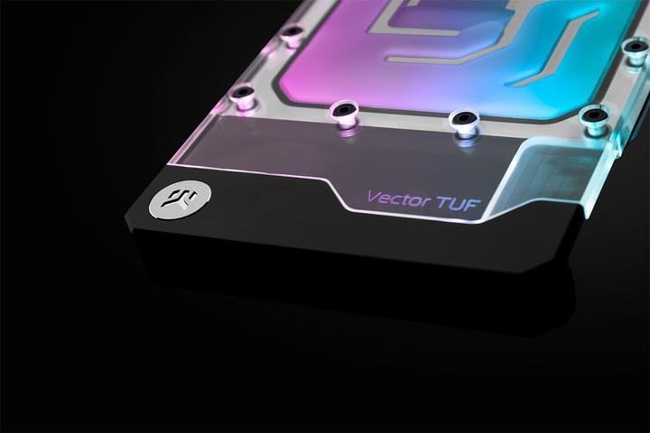 Image du produit EKWB EK-Quantum Vector TUF RTX 3070 D-RGB - Nickel + Acrylique