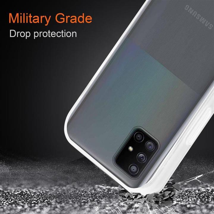 Actual product image Cadorabo Hybrid Matt Cover (Samsung Galaxy A71)