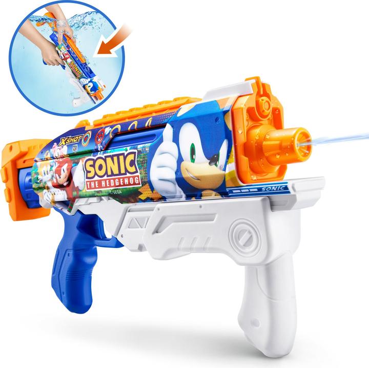 Produktbild Komelon TOYXSHOT GUN WATER SKINS SONIC 118107