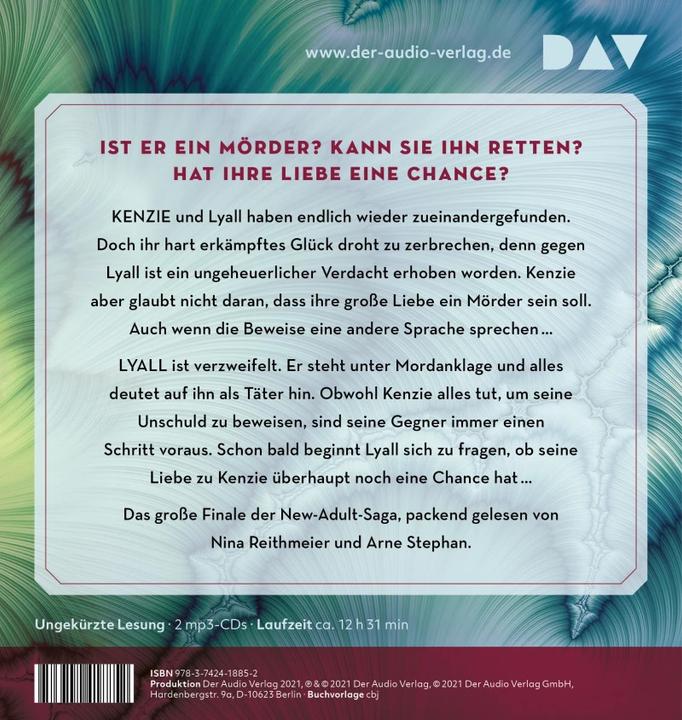 Image du produit Don't LEAVE me (partie 3) (Lena Kiefer, Nina Reithmeier, Arne Stephan, Allemand)