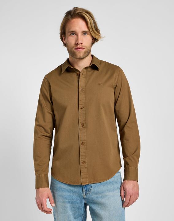 Immagine prodotto Lee Camicia a maniche lunghe Patch Shirt (L)