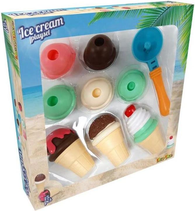 Produktbild Eddy Toys Ice cream & cake set 15pc