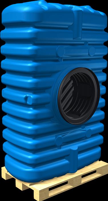 Actual product image 4rain flat (3000 l)