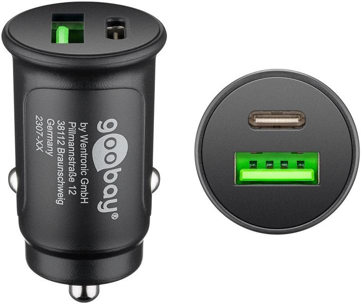 Productafbeelding Goobay Dubbele USB lader
