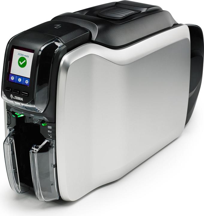 Produktbild Zebra ZC300 Plastikkartendrucker (300 dpi)