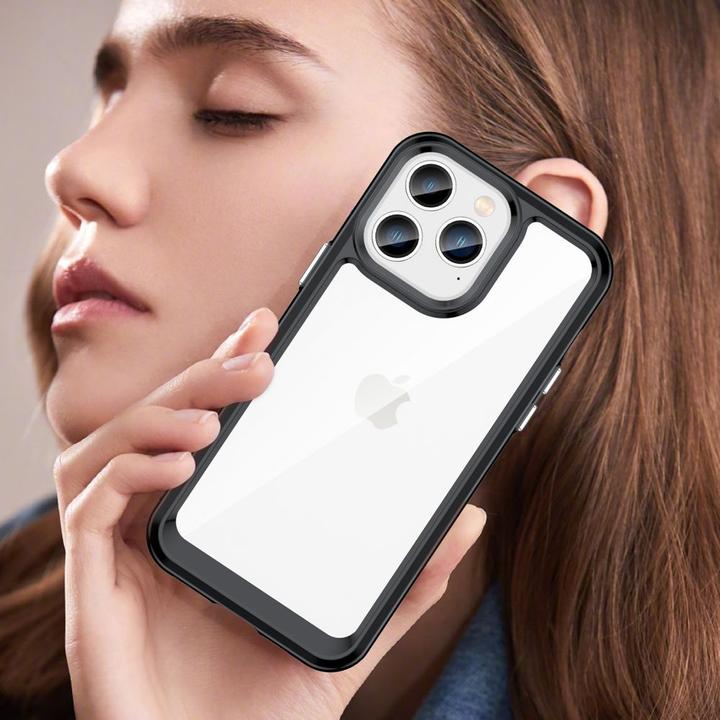 Immagine prodotto Hurtel Custodia Outer Space IPHONE 14 PRO MAX NERO (Apple iPhone 14 Pro Max)
