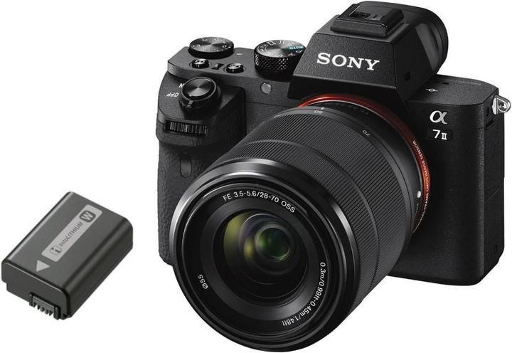 Sony Alpha a7 II 28-70mm Power Kit