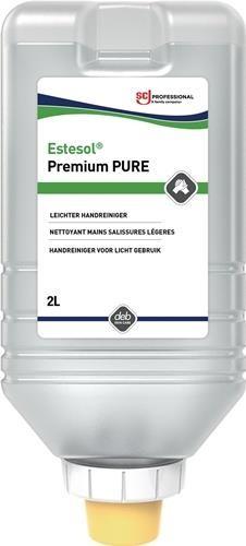Immagine prodotto Deb Stoko SC Johnson Detergente per mani Estesol Premium PURE 2l liquido.Senza sapone. (Sapone liquido, 2000 ml)