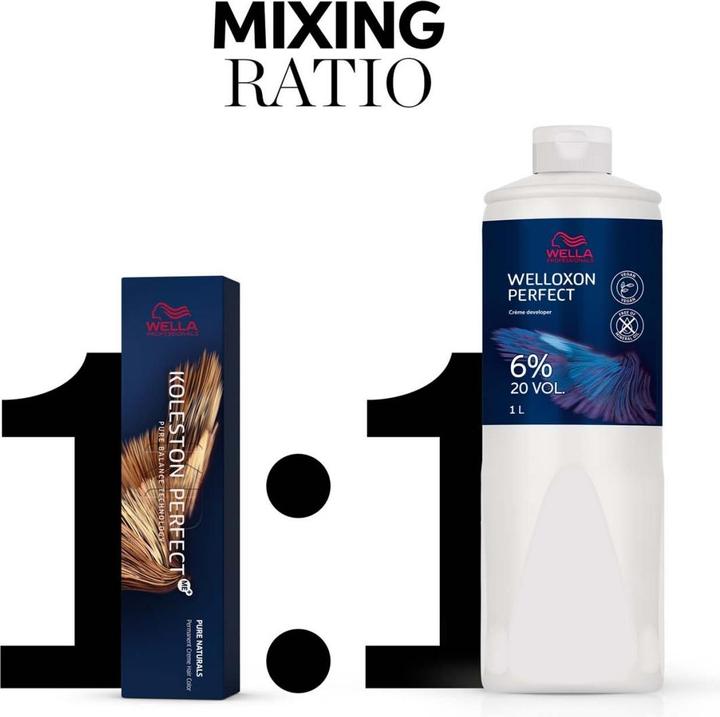 Produktbild Wella Koleston - Pure Naturals 7/05 Mittelblond Natur-Mahagoni (7, 05 Mittelblond Natur-Mahagoni)