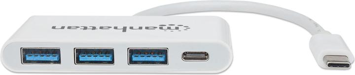 Produktbild Manhattan SuperSpeed (USB-C, 4 Ports)